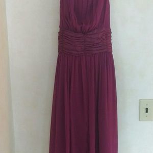 Stylish bridesmaid's dress